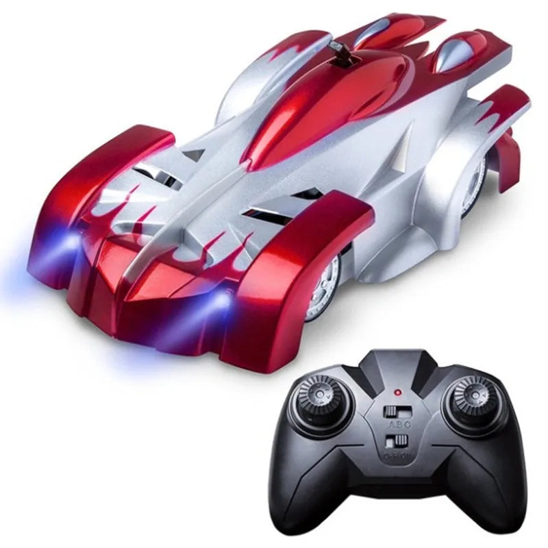 2.4G anti Gravity Wall Climbing RC Car Electric 360 Rotating Stunt RC Car Antigravity Machine Auto Toy Cars with Remote Control