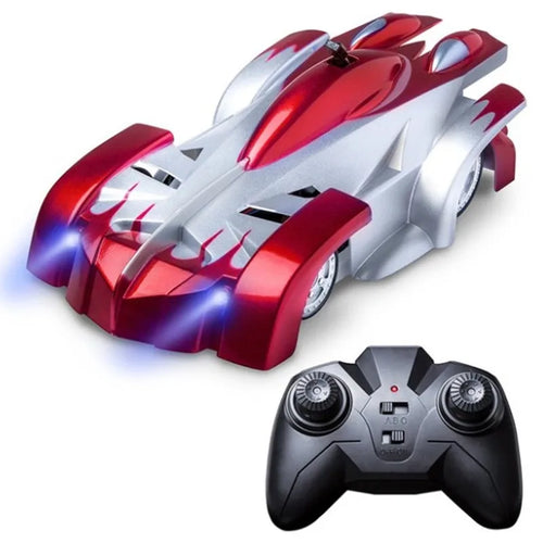 2.4G anti Gravity Wall Climbing RC Car Electric 360 Rotating Stunt RC Car Antigravity Machine Auto Toy Cars with Remote Control